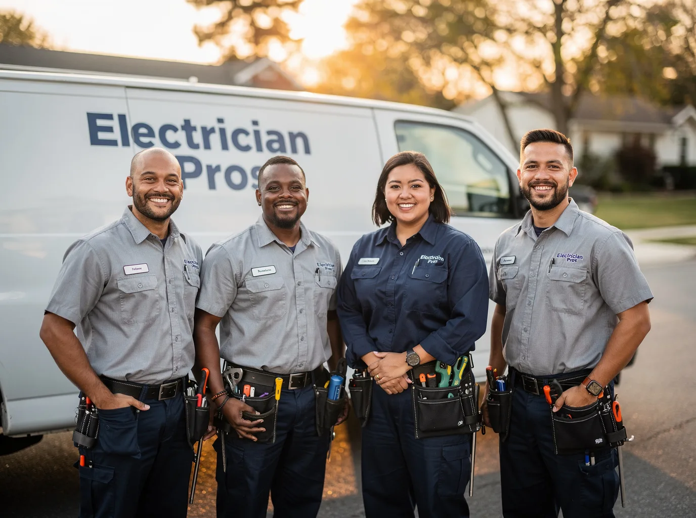 Electrician company in New Vineyard, ME